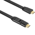 Picture of HDMI fleksibilni kabl SPEEDLINK, HDMI to HDMI High Speed HDMI, 3m, SL-1713-BK