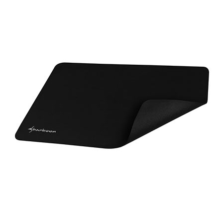 Podloga za miš SHARKOON gaming 1337 Mat Black XL, 444 x 355 1,4 mm