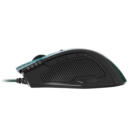 Miš SHARKOON gaming Drakonia Mouse LAS U, laserski, 5000 dpi, 11 buttons, USB