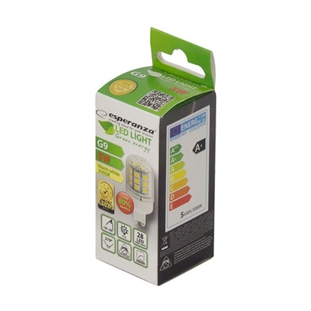 LED sijalica ESPERANZA, LED G9 CORN 5W, ELL123