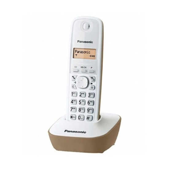 Picture of KX-TG1611FXJ Panasonic telefon bež/bijelo DECT CID