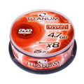 Picture of DVD-R TITANUM 4,7 GB X8, CAKE BOX 25 kom, 1070