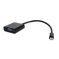 Picture of Mini DisplayPort adapter GEMBIRD, A-mDPM-VGAF-02, Mini DisplayPort male na VGA female, black