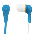 Picture of Slušalice ESPERANZA LOLLIPOP In-Ear, Noise dampening + Amplified BASS, blue, EH146B