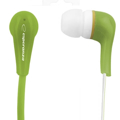 Picture of Slušalice ESPERANZA LOLLIPOP In-Ear, Noise dampening + Amplified BASS, green, EH146G