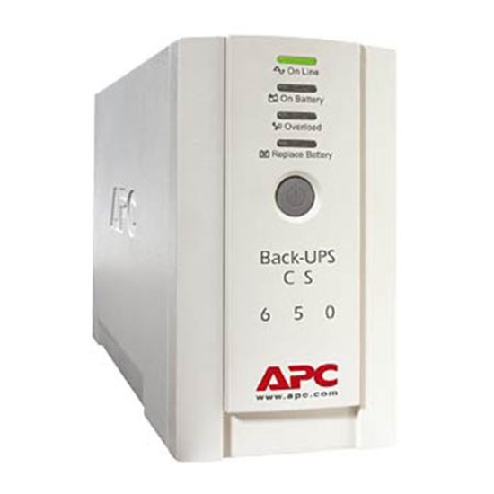 Picture of UPS APC CS 650 VA/400W, USB, software BK650EI