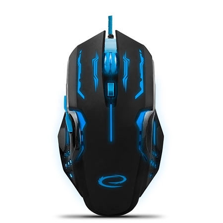 Miš ESPERANZA GAMING APACHE 6D MX403, BLUE, 2400dpi, ergonomic, EGM403B