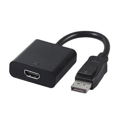 Picture of GEMBIRD Display port male to HDMI female adapter black A-DPM-HDMIF-002