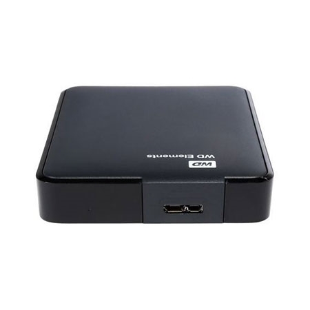 EXT.HDD 2 TB,WDBU6Y0020BBK-WESN Elements Portable, USB 3.0, 2,5"