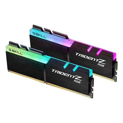 G.SKILL 16GB(2x8) F4-3200C16D-16GTZR TRIDENT Z RGB PC4-25600 / DDR4 3200 Mhz 1.35V