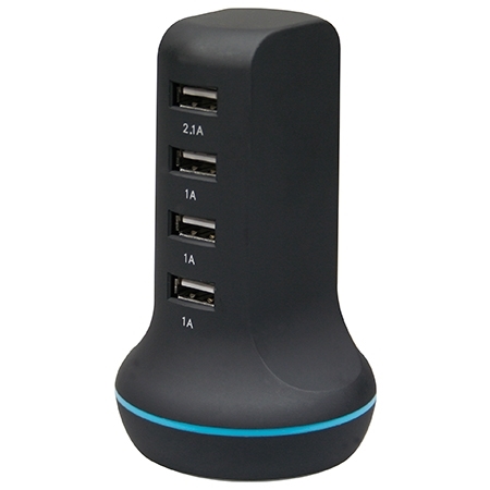 Mediacom Punjač tower 4USB - USB M-USBPS4T