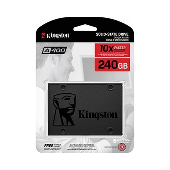 Picture of Kingston  SSD 240GB  A400 2,5 SA400S37/240GB 