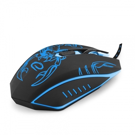 Miš ESPERANZA GAMING SCORPIO 6D MX203 , 2400dpi, ergonomic, EGM203B
