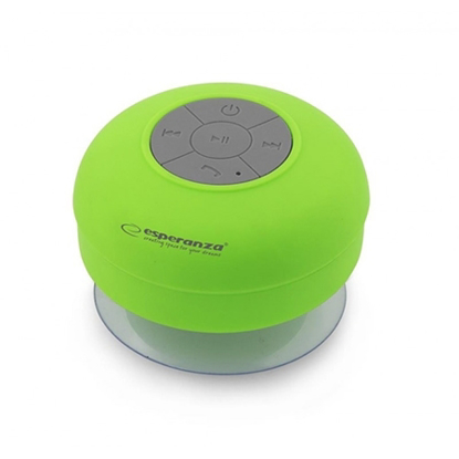 Zvučnici BLUETOOTH ESPERANZA NIEBIESKI, 3W, GREEN, EP124G