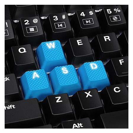 Tipke SHARKOON gaming Shark rubber for mehanical keyboard, blue