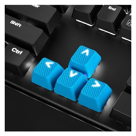 Tipke SHARKOON gaming Shark rubber for mehanical keyboard, blue