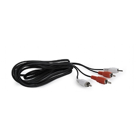 Audio kabl RCA stereo GEMBIRD CCA-2R2R-7.5M, 7,5m, RCAx2 to RCAx2