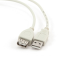 Picture of USB 2.0 kabal GEMBIRD, CC-USB2-AMAF-75CM/300, 75cm, A-A ext cable