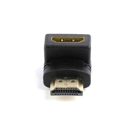 HDMI adapter GEMBIRD A-HDMI90-FML, HDMI muško-ženski, 90 stepeni konektor