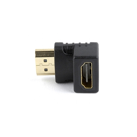 HDMI adapter GEMBIRD A-HDMI90-FML, HDMI muško-ženski, 90 stepeni konektor