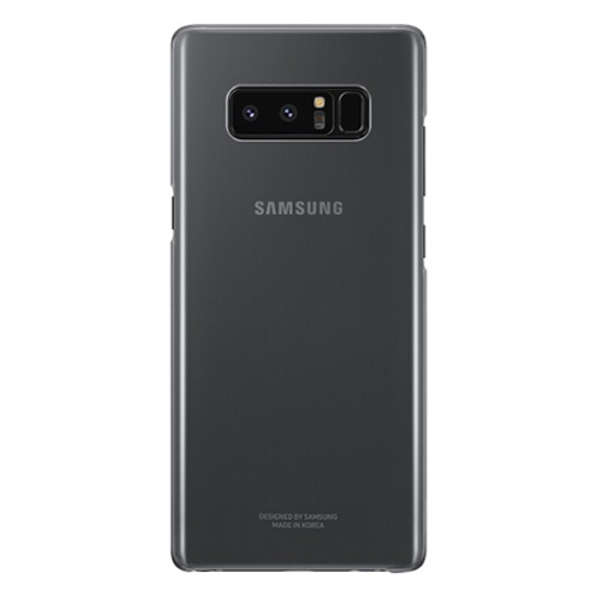Picture of Futrola SAMSUNG Note 8 Galaxy N950 - Clear Cover BLACK EF-QN950CBE