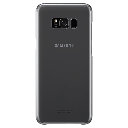 Futrola SAMSUNG G955 GALAXY S8 PLUS Clear Cover black EF-QG955CBE
