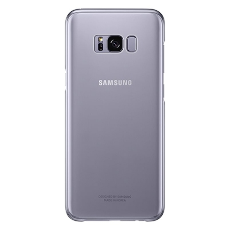 Futrola SAMSUNG G955 GALAXY S8 PLUS Clear Cover violet EF-QG955CVE