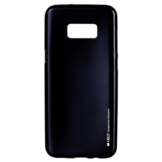 Picture of Zaštitna futrola Mercury i-Jelly metal case Samsung G955 S8 Plus black