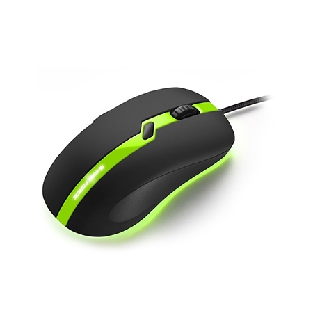 Miš SHARKOON gaming SHARK Force PRO green, optički, 3200 dpi