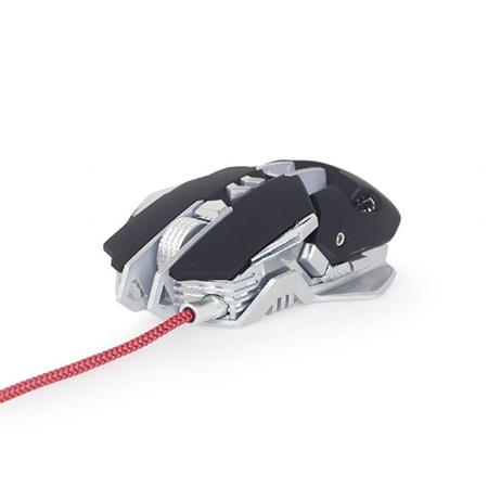 Miš GEMBIRD MUSG-05, USB, optical, gaming, programmable, 7-button, full ergonomic, 4000