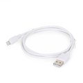 Picture of USB 2,0 kabal sync and charging iPhone, white, 2m, GEMBIRD CC-USB2-AMLM-2M-W