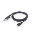 Picture of USB 2,0 kabal sync and charging iPhone, black, 2m, GEMBIRD CC-USB2-AMLM-2M