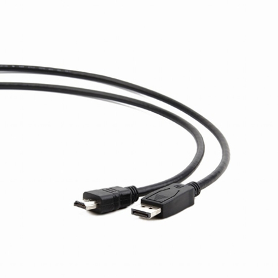 Picture of DisplayPort na HDMI kabal GEMBIRD, CC-DP-HDMI-5M, 5m, DP male to HDMI type A male