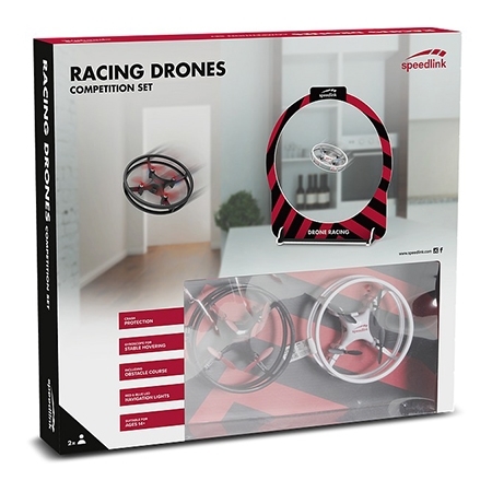 DRONE SPEEDLINK RACING Game Set, white, SL-920002-WE