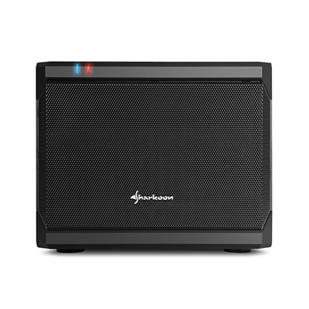 Kućište SHARKOON Mini-ITX, QB One, USB 3.0, ventilator 1x 120mm