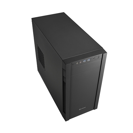 Kućište SHARKOON gaming, S1000, ventilator 2x 120mm, USB 3.0, mATX