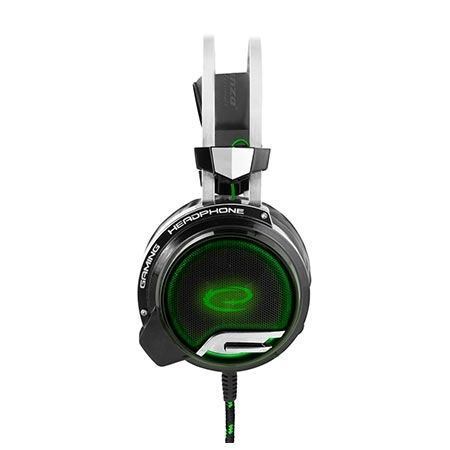 Slušalice sa mikrofonom ESPERANZA BLOODHUNTER, gaming, 7.1 SURROUND, vibration, EGH9000