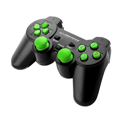 Picture of Game Pad ESPERANZA WARRIOR, vibration, PC, USB, black/green, EGG102G
