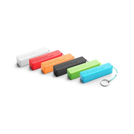 PowerBank EXTREME QUARK, 2000mAh RED, + key ring, XMP101R