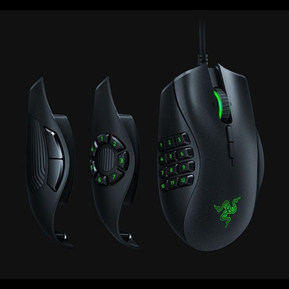 Miš Razer Naga Trinity Multi-color Wired MMO Gaming Mouse FRML RZ01-02410100-R3M1