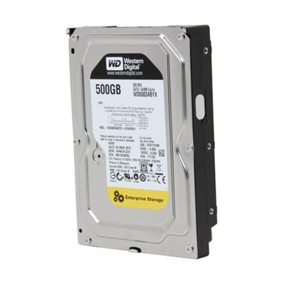 Picture of HDD 500 GB, WD5003ABYX-P SATA2 64MB 7200RPM  PULL 