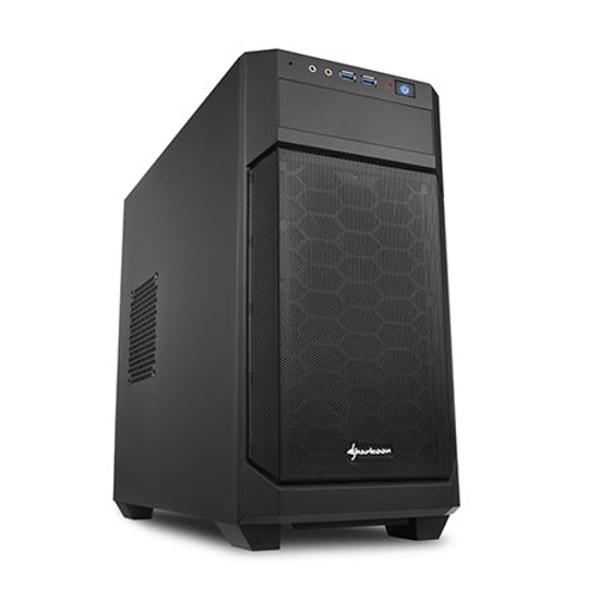 Picture of Kućište SHARKOON gaming, V1000, ventilator 2x 120mm, USB 3.0, mATX