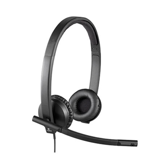 Picture of Slušalice sa mikrofonom, Logitech H570E, Noise-Cancelling Mic, 981-000575