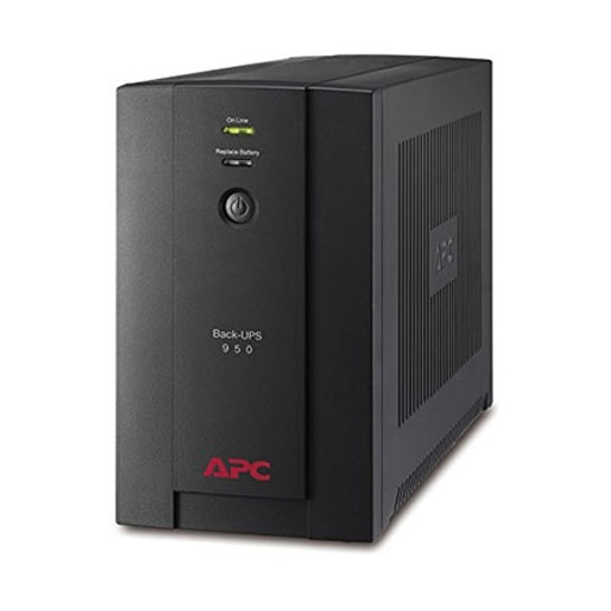 Picture of UPS APC Back UPS BX950U-GR, Line interactive AVR, 480 W