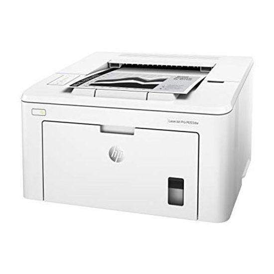 Picture of Printer HP LaserJet Pro M203dw G3Q47A 28str/min 1200dpi duplex,LAN+Wi-Fi  toner HP 30A drum HP 32A