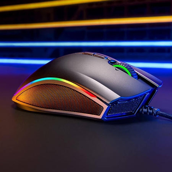 Picture of Miš Razer Mamba Elite Gaming Mouse, RZ01-02560100-R3M1