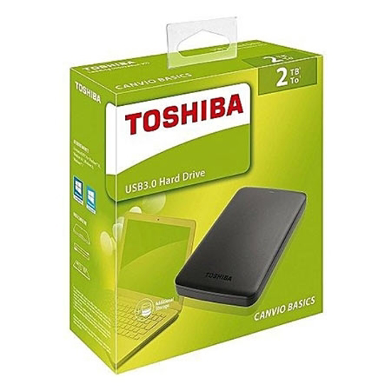 Picture of EXT.HDD 2TB TOSHIBA USB3.0 2,5" HDTB420EK3AA