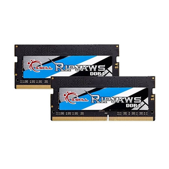 Picture of G.SKILL SO DIMM 8GB (2X4GB)  DDR4 2400Mhz NOTEBOOK F4-2400C16D-8GRS SO DIMM