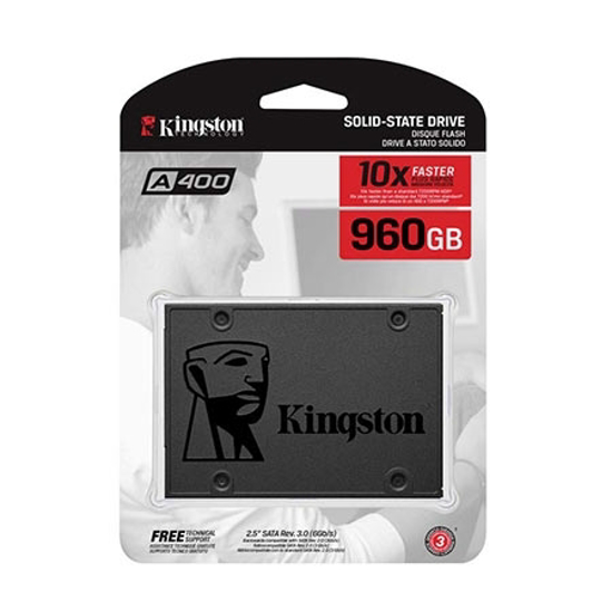 Picture of SSD Kingston 960GB  A400 2,5 SA400S37/960GB 