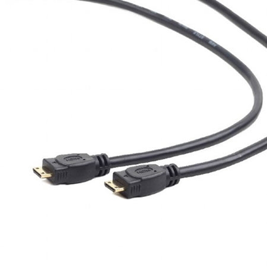 Picture of HDMI mini kabl GEMBIRD CC-HDMICC-6, M-M 1,8m gold connector, BULK